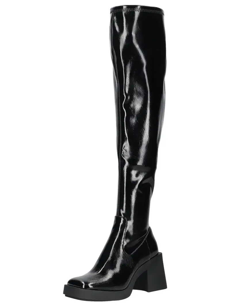 STEVE MADDEN Overknee  nero