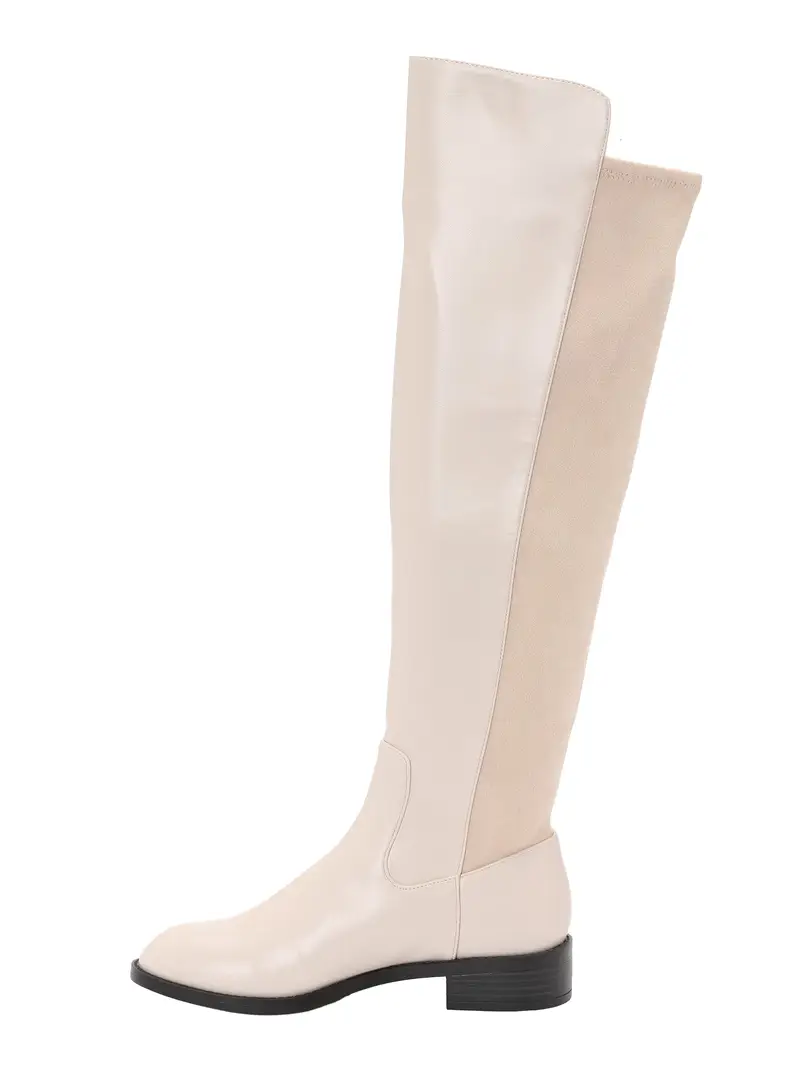 Overknee 'Xcursion' crema miniatura 2