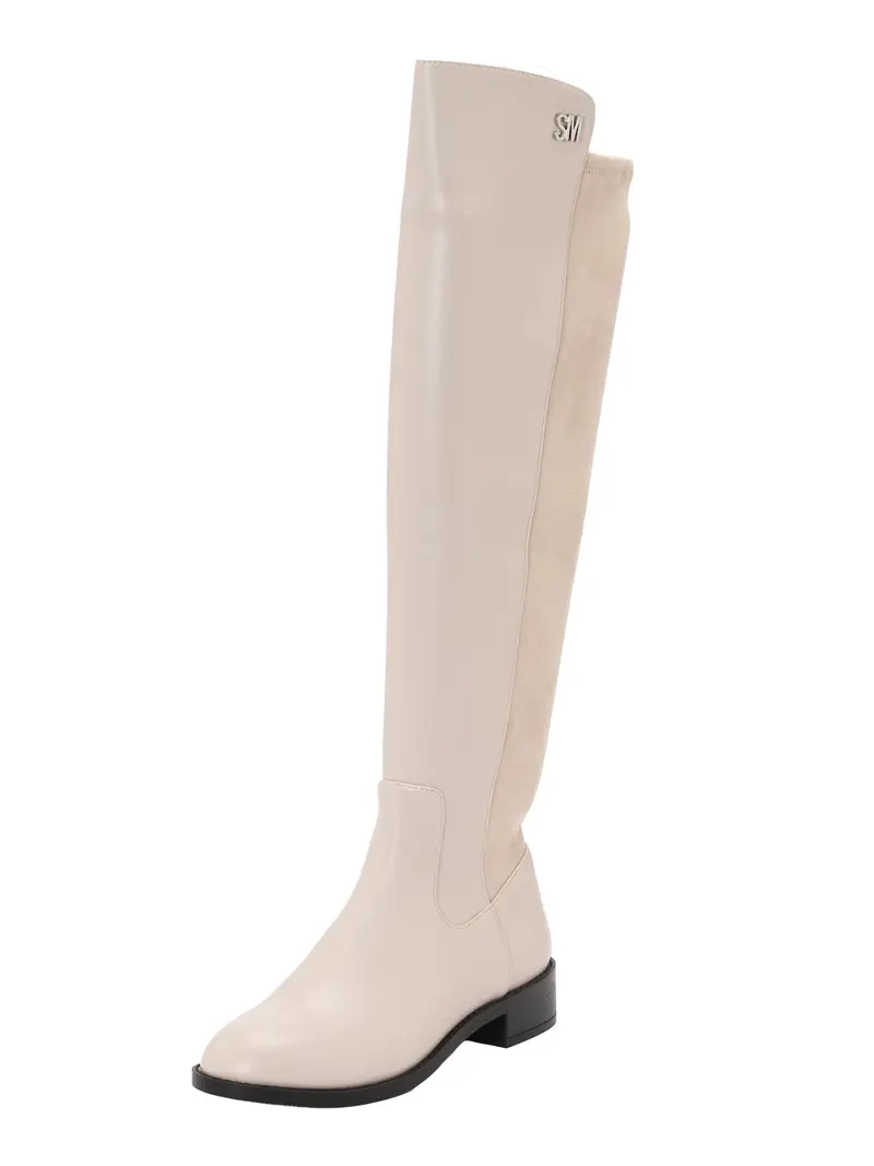 Overknee 'Xcursion' crema