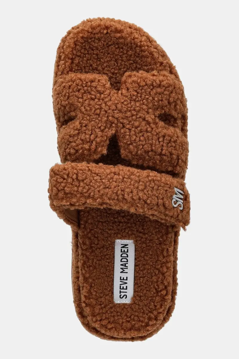 Steve Madden Pantofole Marrone 3772408 miniatura 4