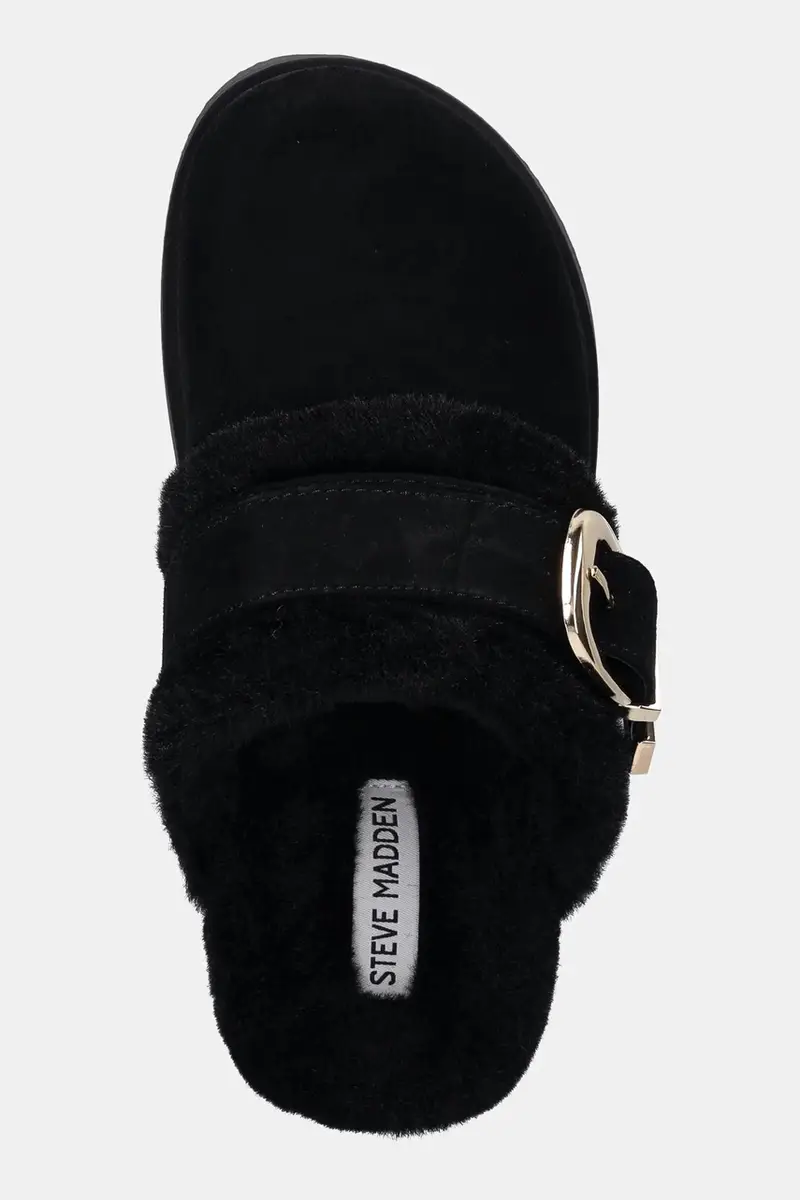 Steve Madden Pantofole Nero 3777734 miniatura 4