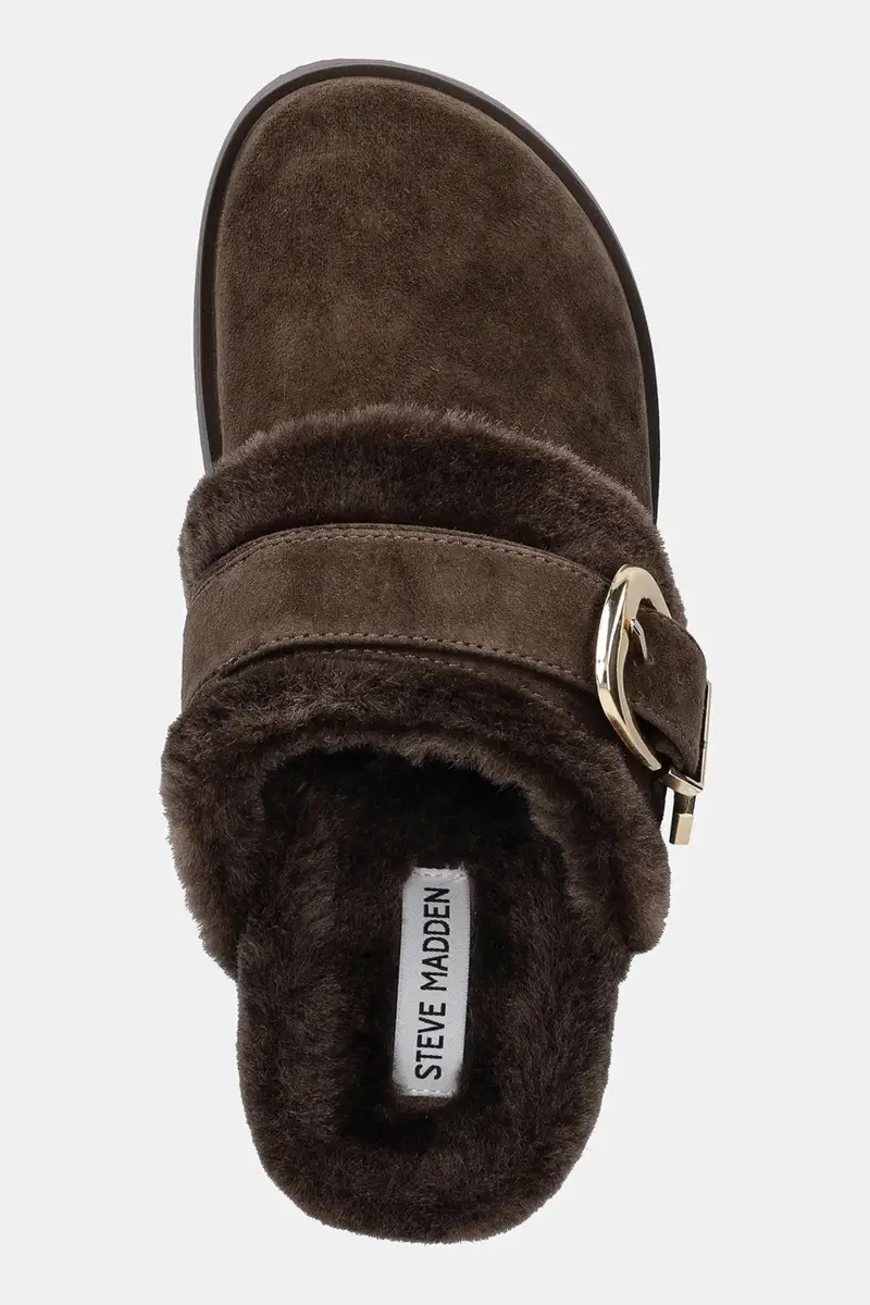 Steve Madden Pantofole Marrone 3772416 miniatura 4