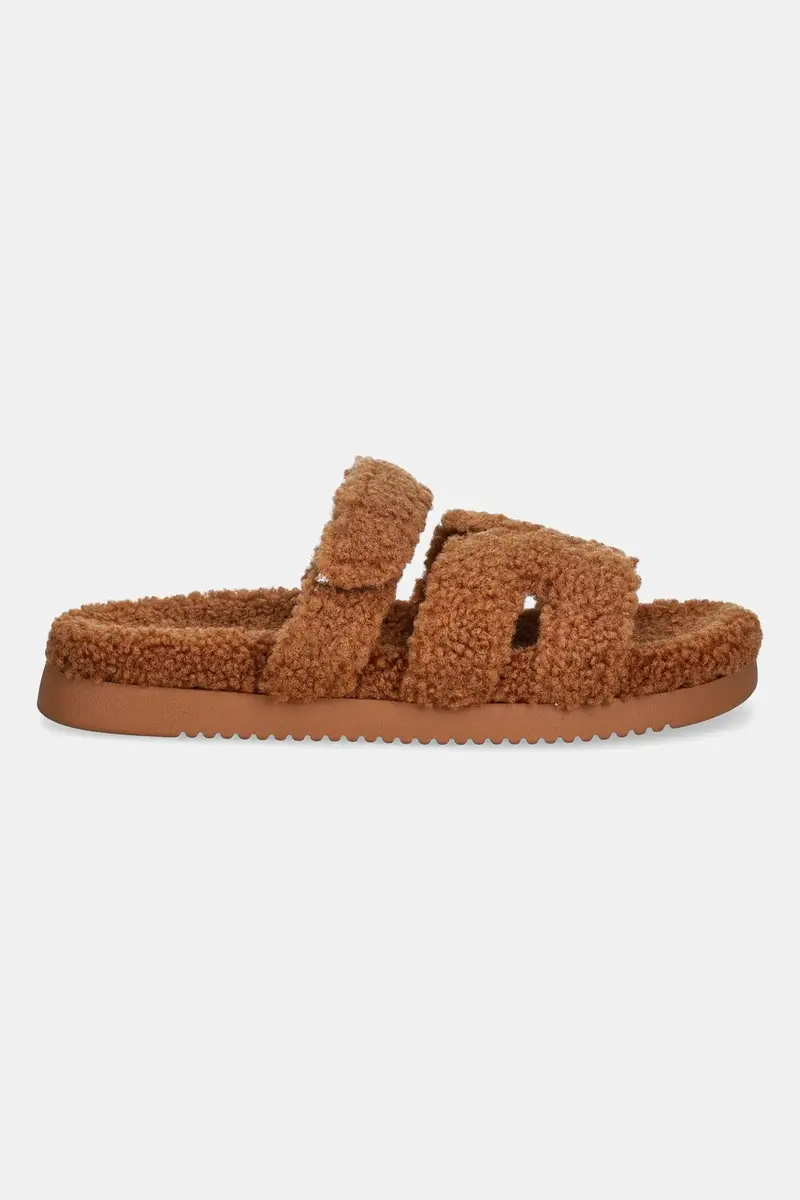 Steve Madden Pantofole Marrone 3772388 miniatura 2