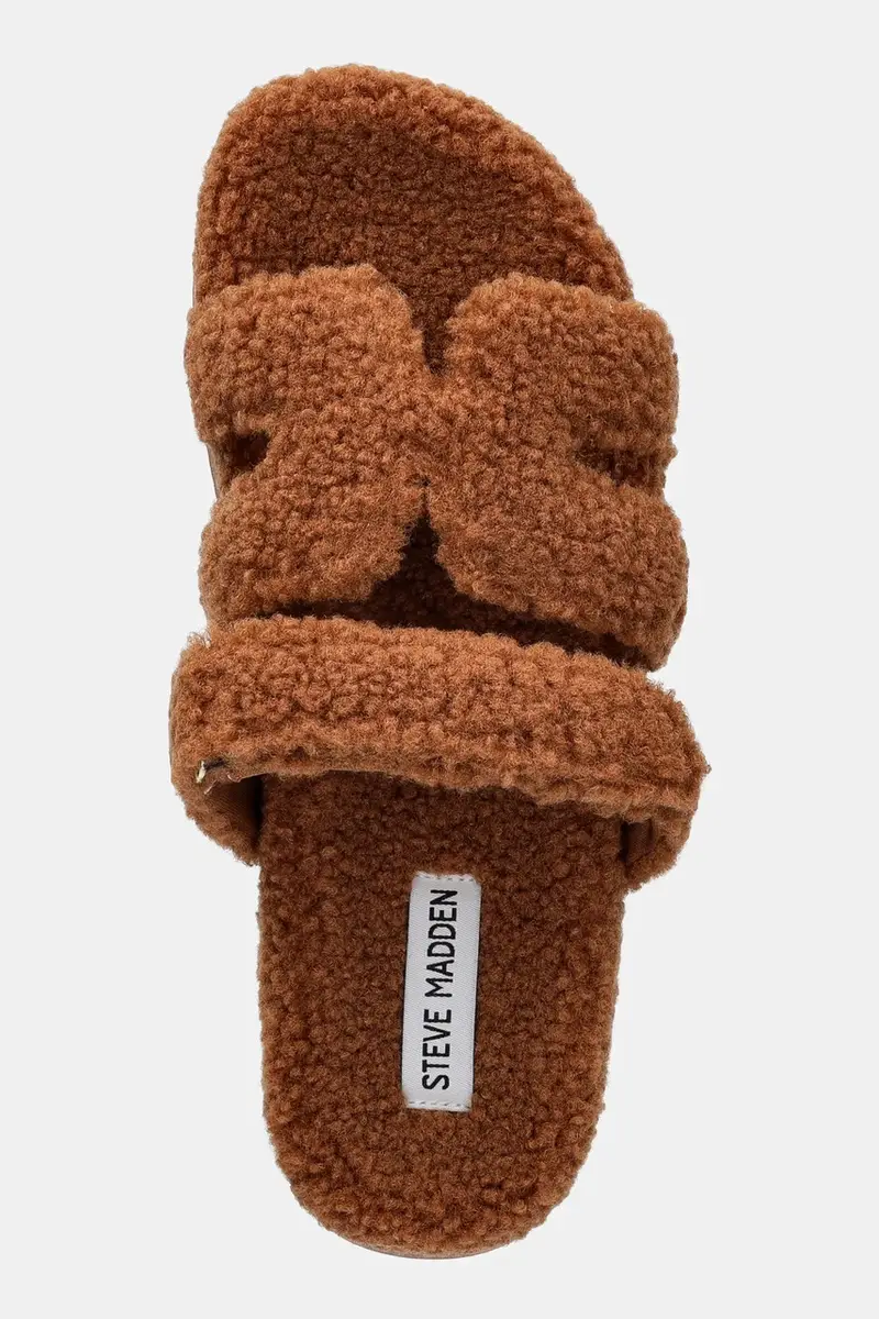 Steve Madden Pantofole Marrone 3772388 miniatura 4