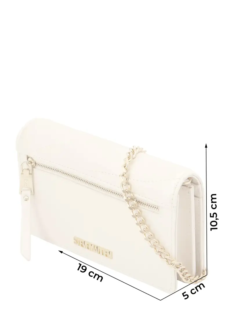 Pochette Blira bianco lana miniatura 2