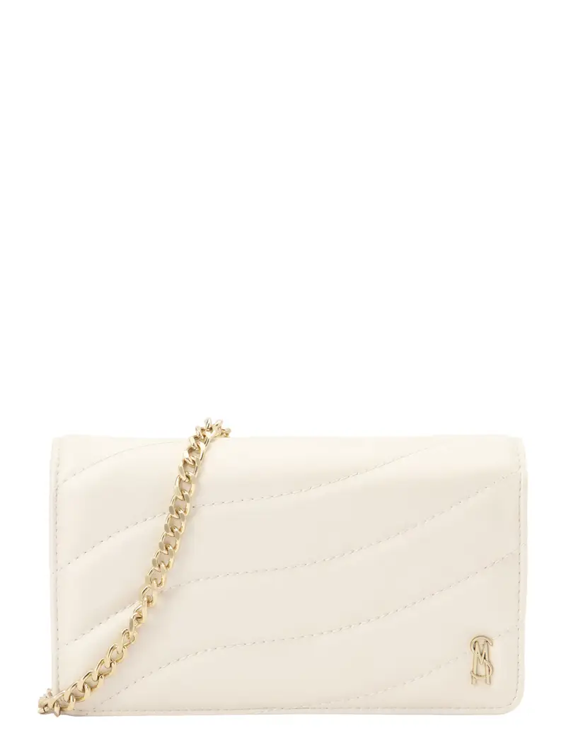 Pochette Blira bianco lana