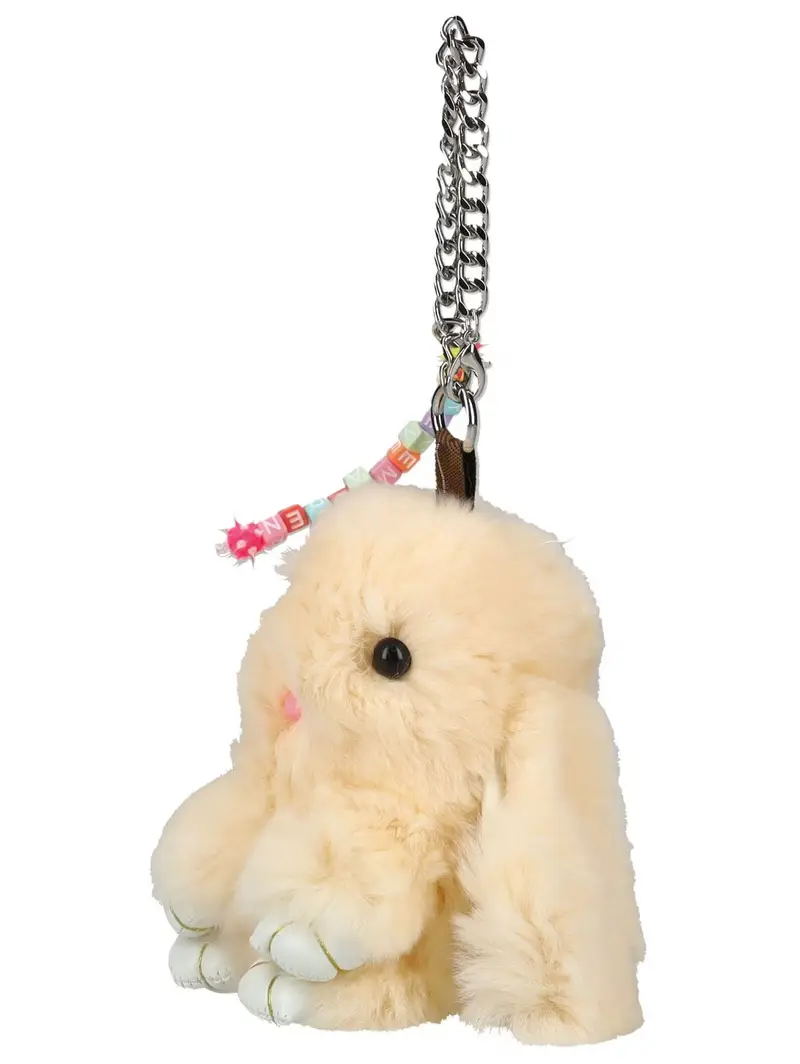 Steve Madden Portachiavi Bianco 4124618 miniatura 2