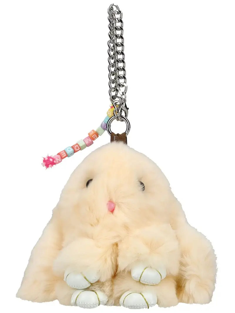 Steve Madden Portachiavi Bianco 4124618