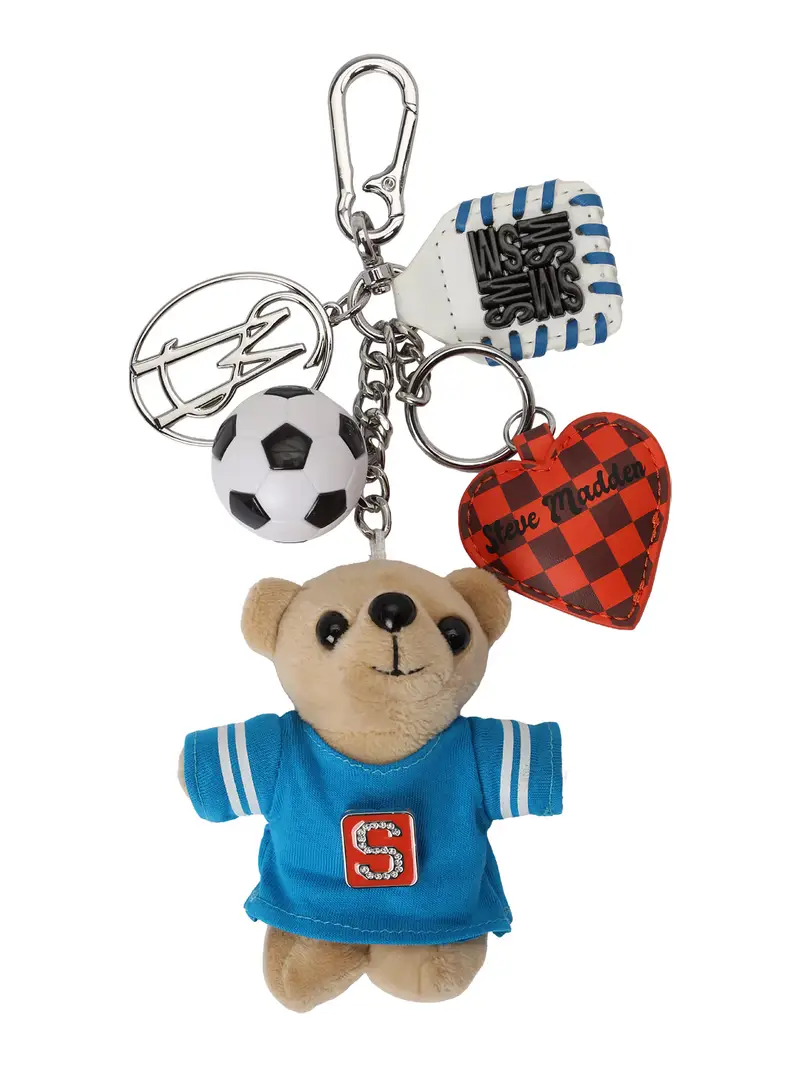 Steve Madden Portachiavi Rosso 4124641