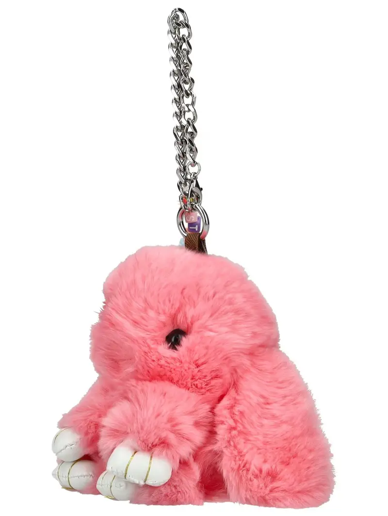 Steve Madden Portachiavi Rosa 4124619 miniatura 2