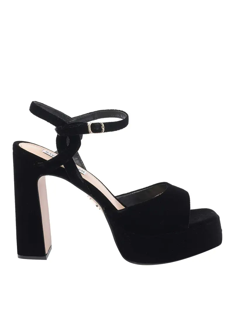 Sandali décolleté miliana Nero