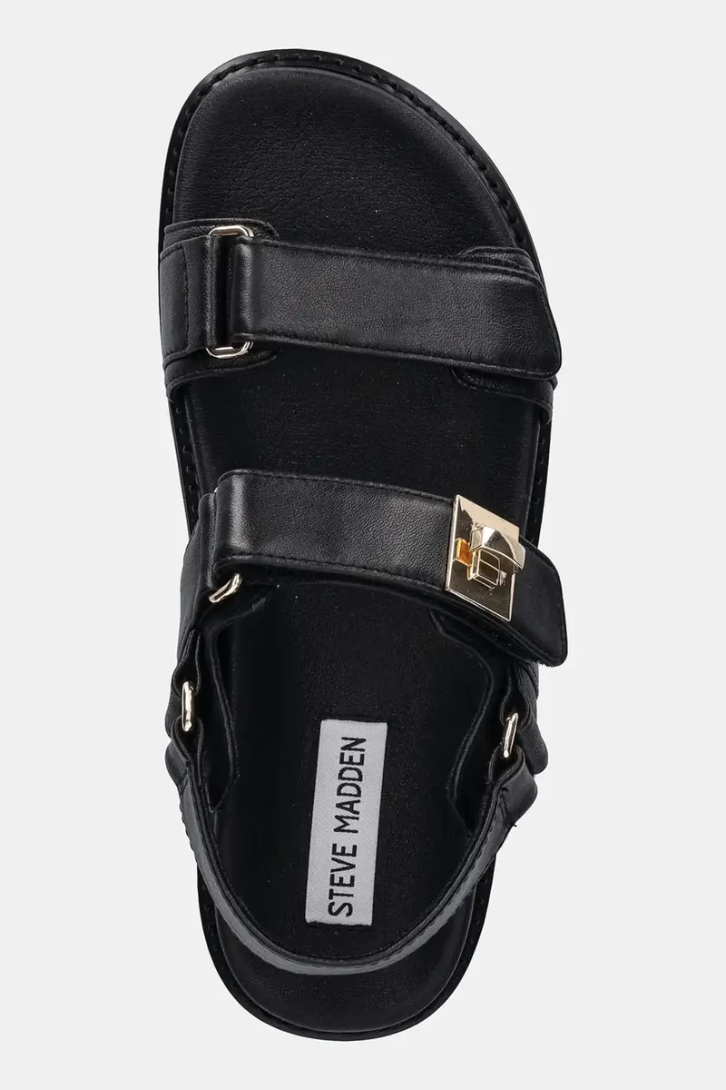 sandali in pelle Bigmona colore nero SM11003458 miniatura 4