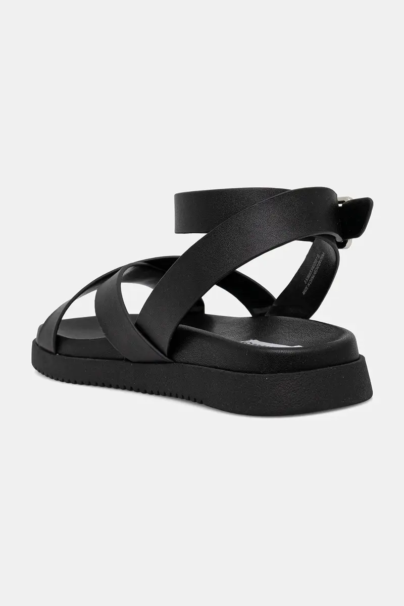 sandali in pelle My Bestie donna colore nero SM11003787 miniatura 3