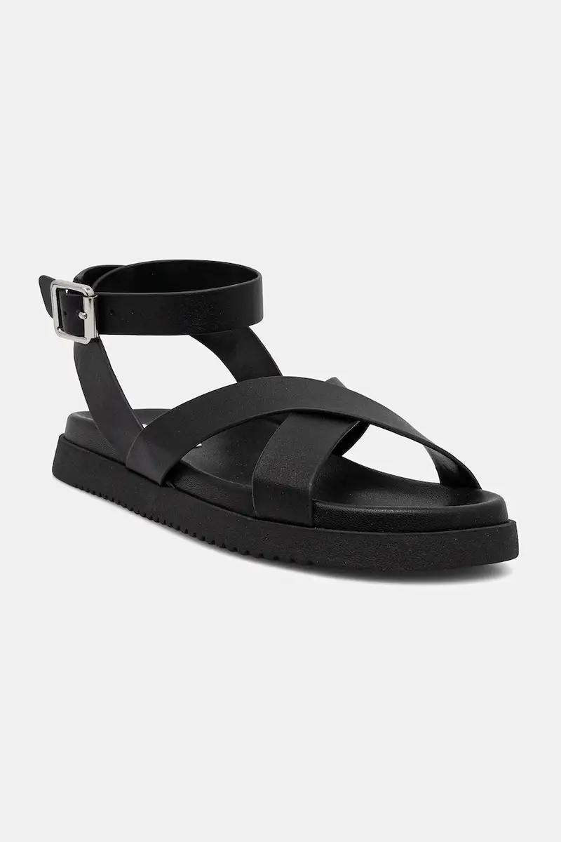 sandali in pelle My Bestie donna colore nero SM11003787