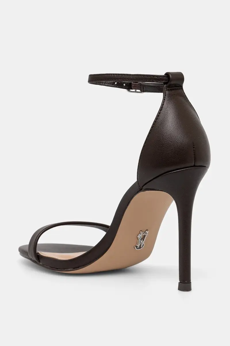 sandali in pelle Tecy colore marrone 11002956 miniatura 3