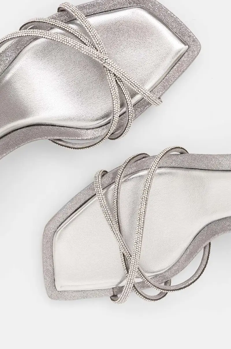 sandali Legit colore argento SM11003270 miniatura 4