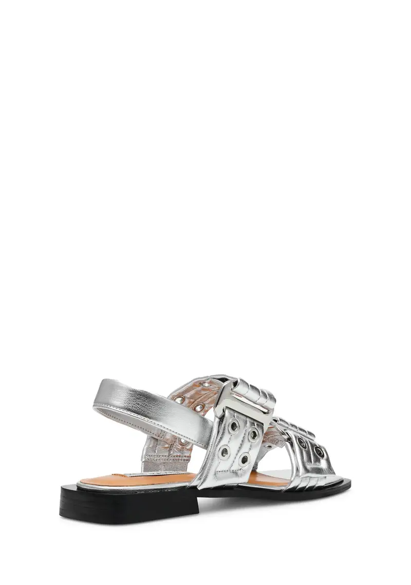 STEVE MADDEN - Sandalo Argento miniatura 3