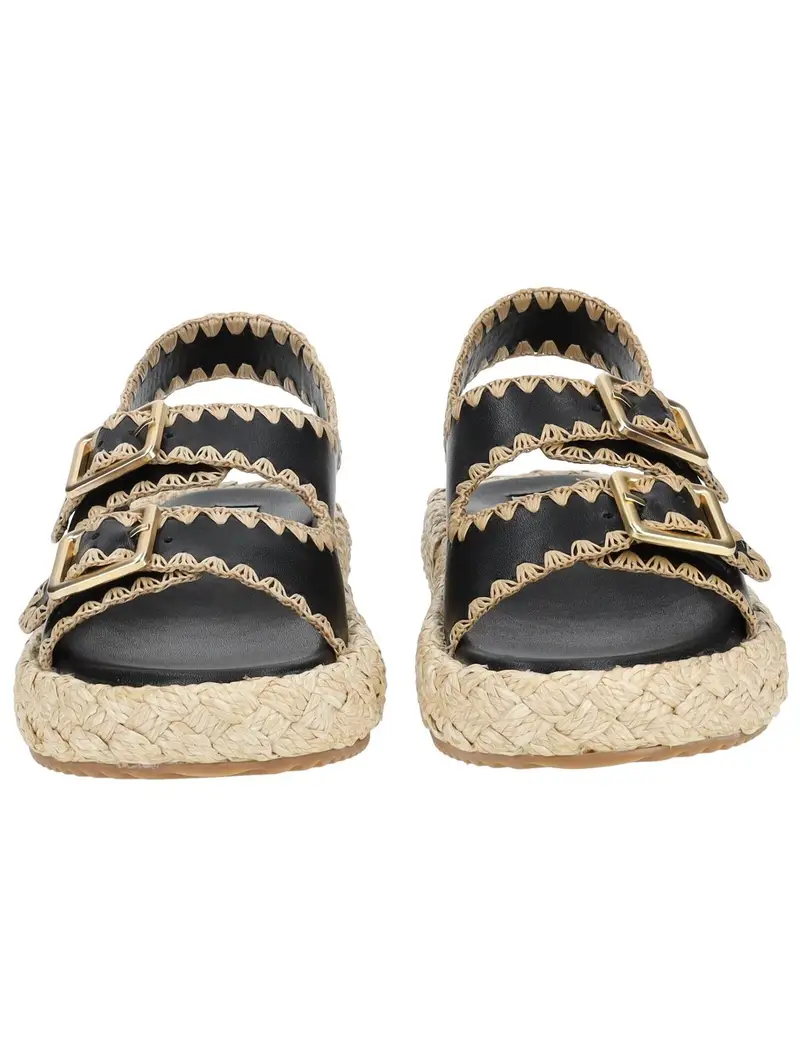 STEVE MADDEN Sandalo beige / nero miniatura 3