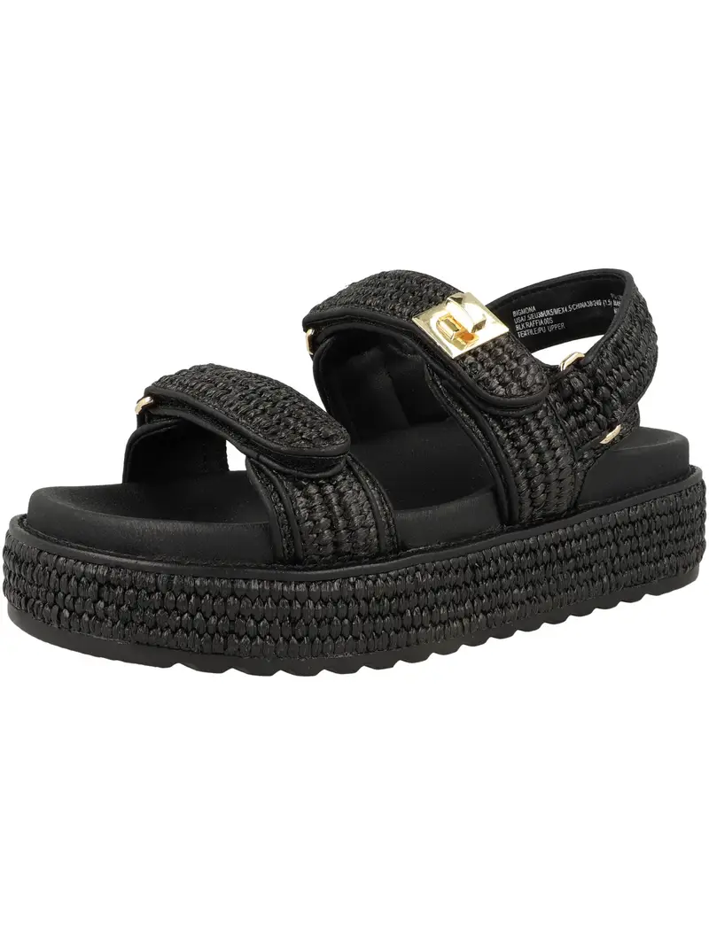 STEVE MADDEN Sandalo 'Bigmona'  nero