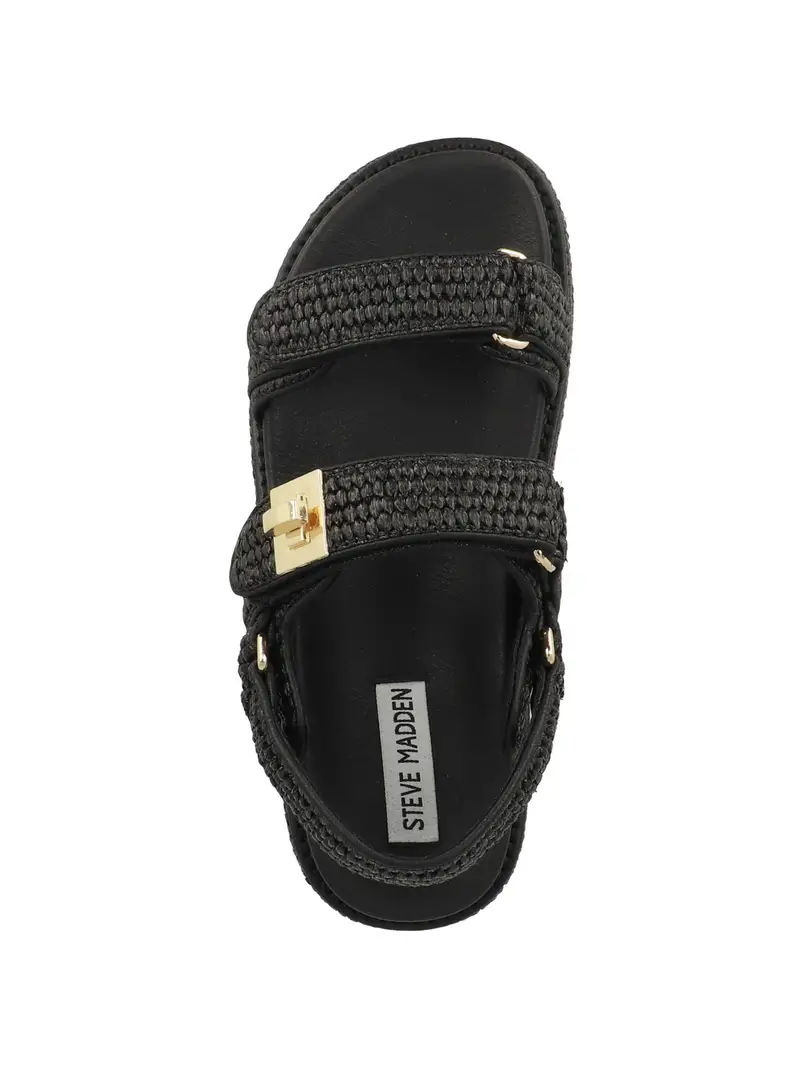 STEVE MADDEN Sandalo 'Bigmona'  nero miniatura 3