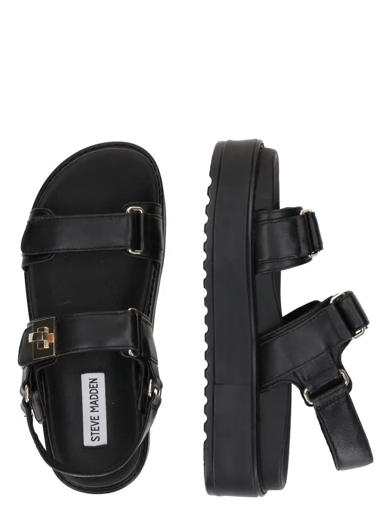 Sandalo 'Bigmona' oro / nero miniatura 2