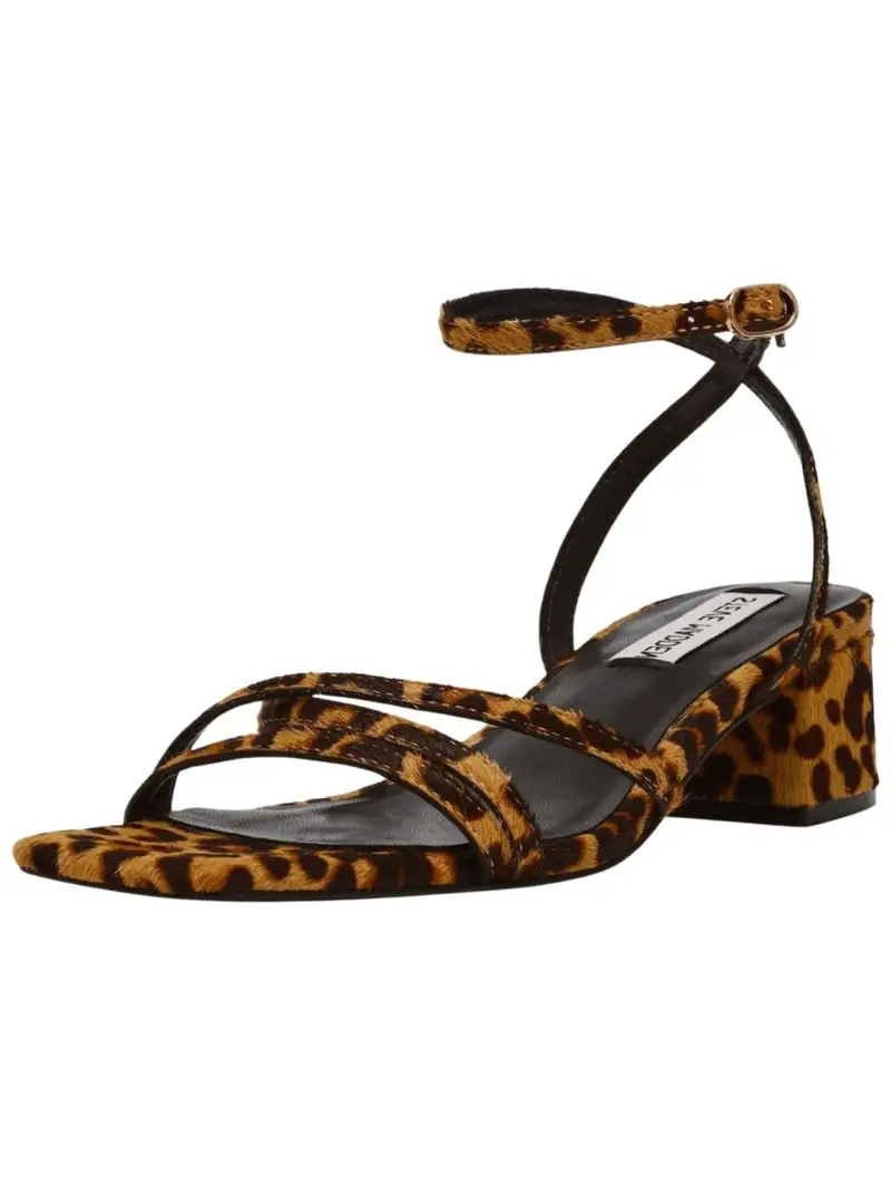 STEVE MADDEN Sandalo con cinturino  beige / marrone / nero