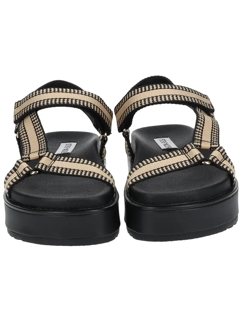 STEVE MADDEN Sandalo con cinturino beige / nero miniatura 3