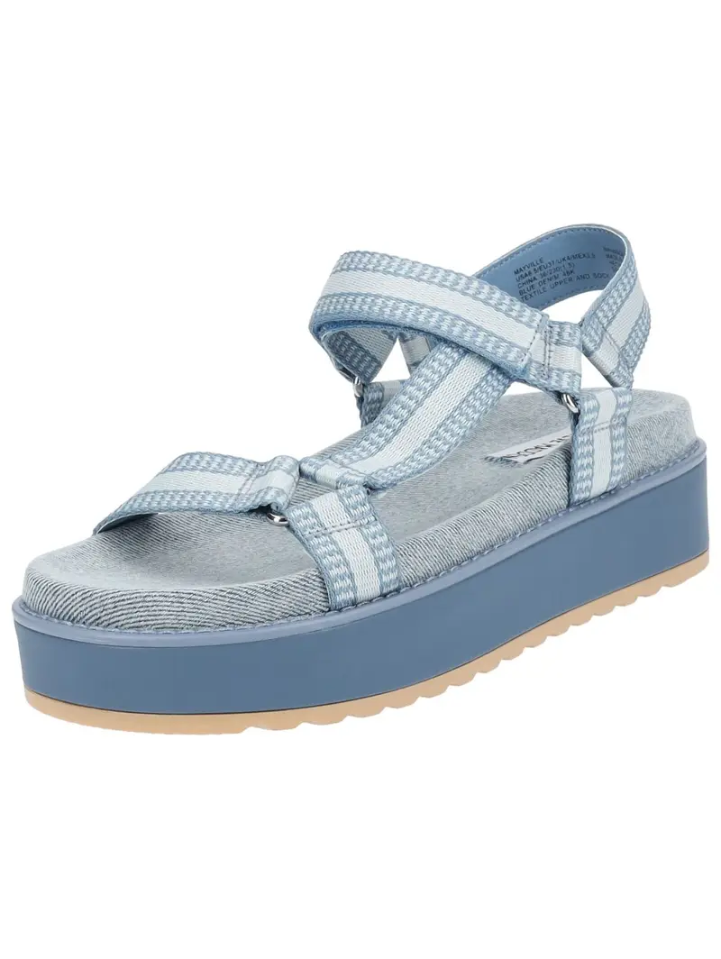 STEVE MADDEN Sandalo con cinturino  blu denim / blu chiaro