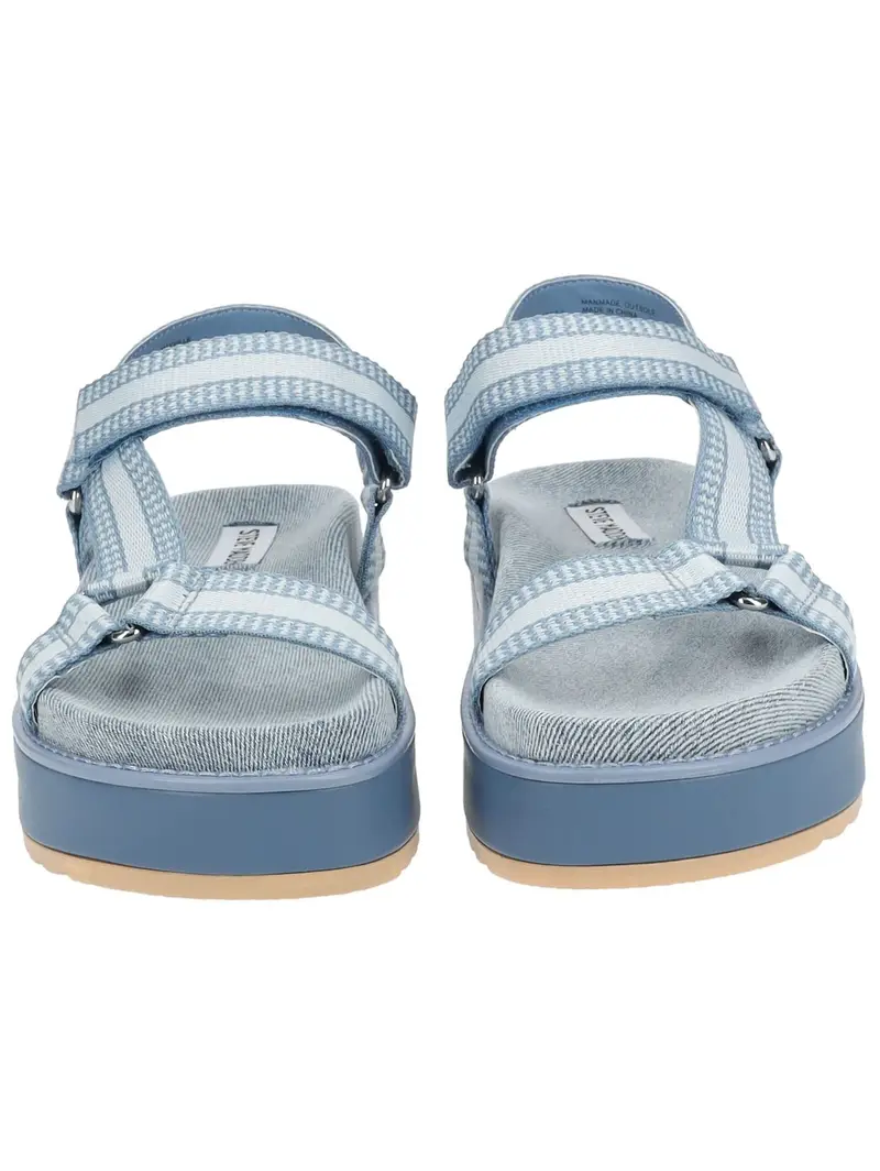 STEVE MADDEN Sandalo con cinturino blu denim / blu chiaro miniatura 3