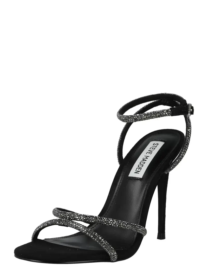 Sandalo con cinturino 'BRYANNA' nero