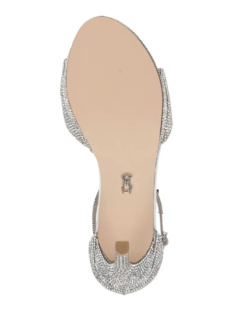 STEVE MADDEN Sandalo con cinturino 'Evers-R' argento miniatura 2