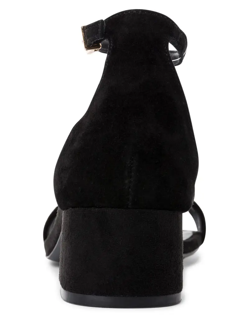 Sandalo con cinturino Gena nero miniatura 2