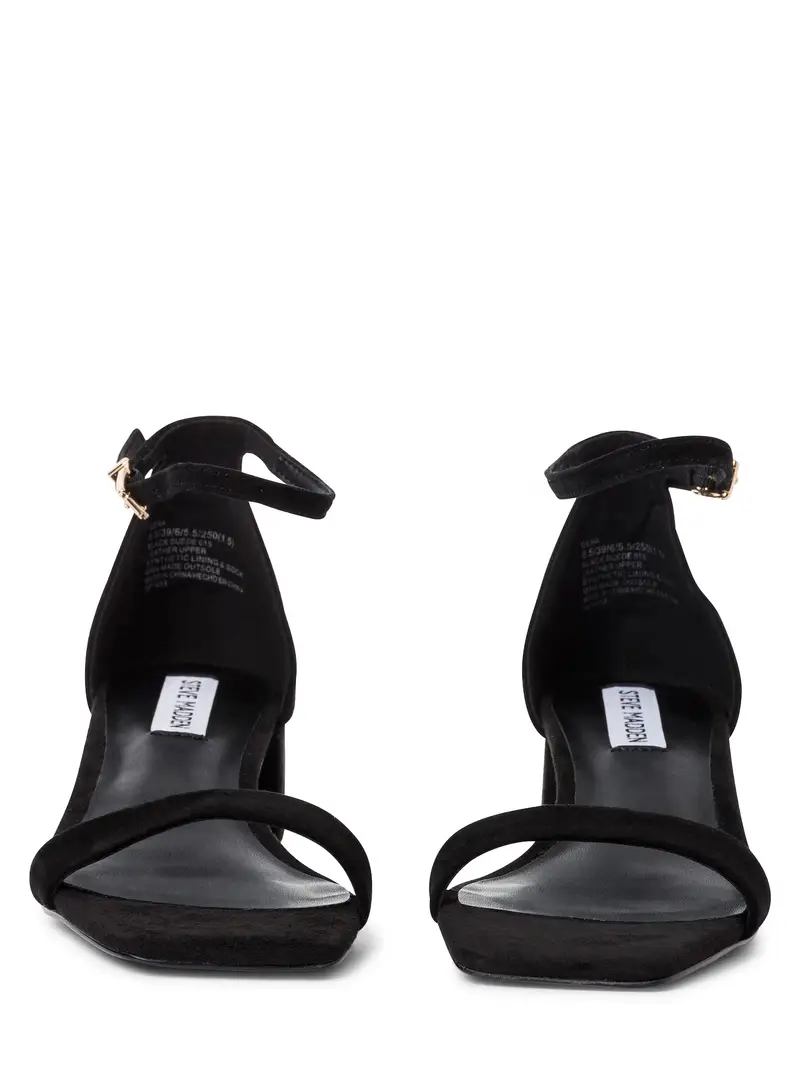 Sandalo con cinturino Gena nero miniatura 3