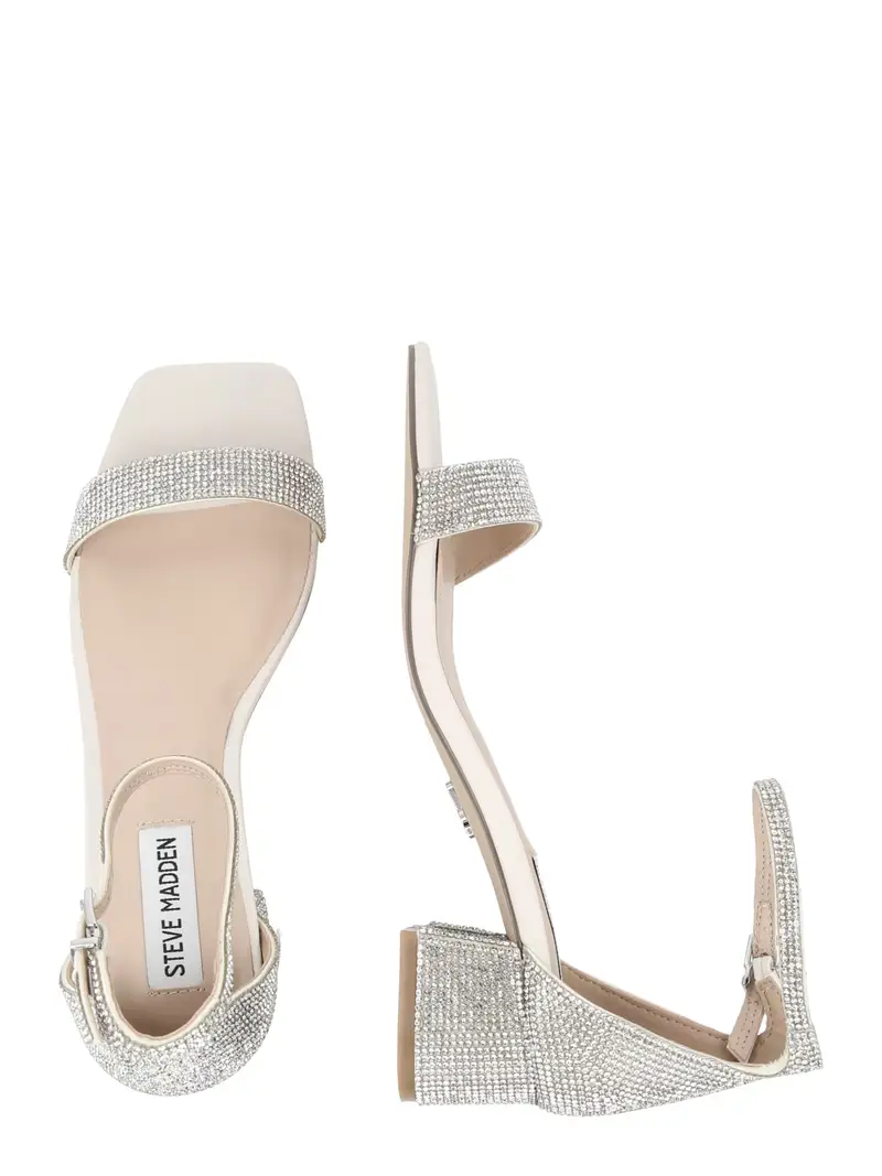 Sandalo Gena-R crema / argento miniatura 2