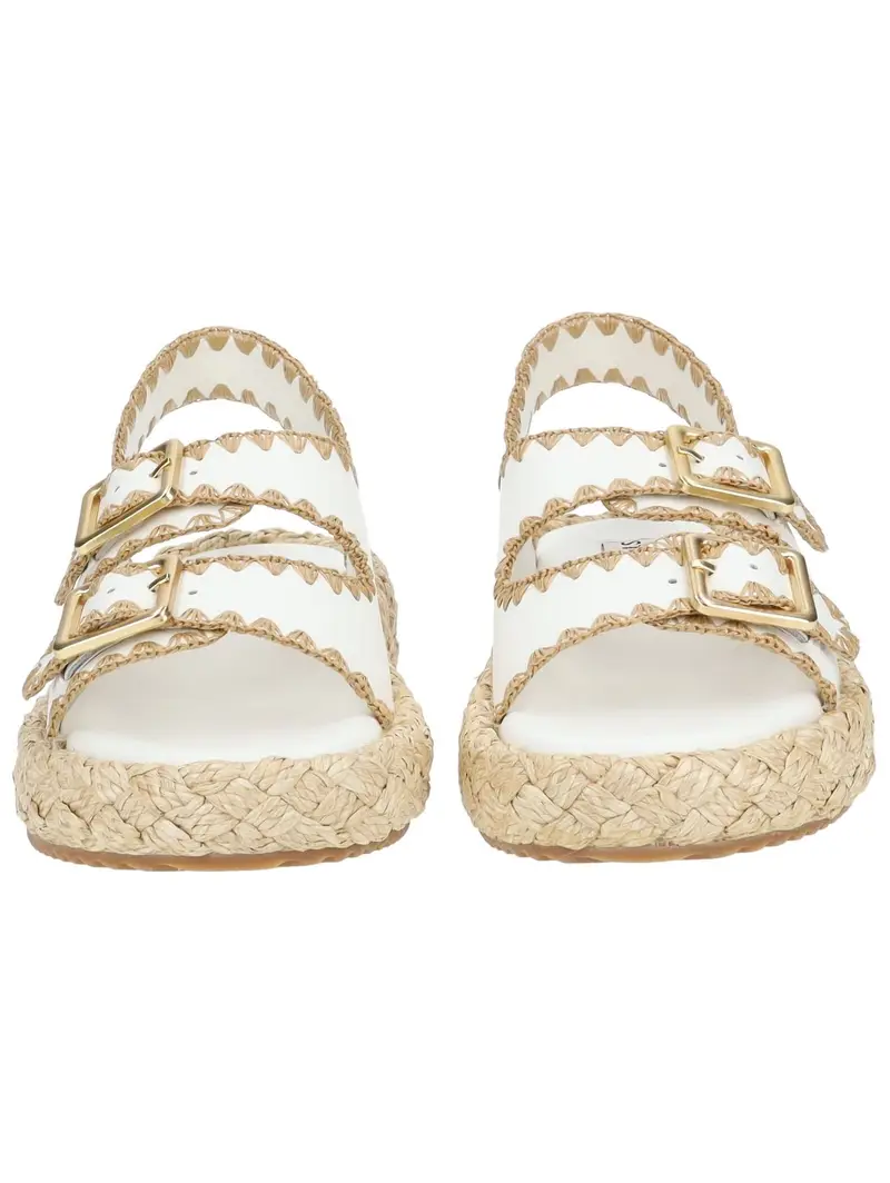 STEVE MADDEN Sandalo marrone / bianco miniatura 3