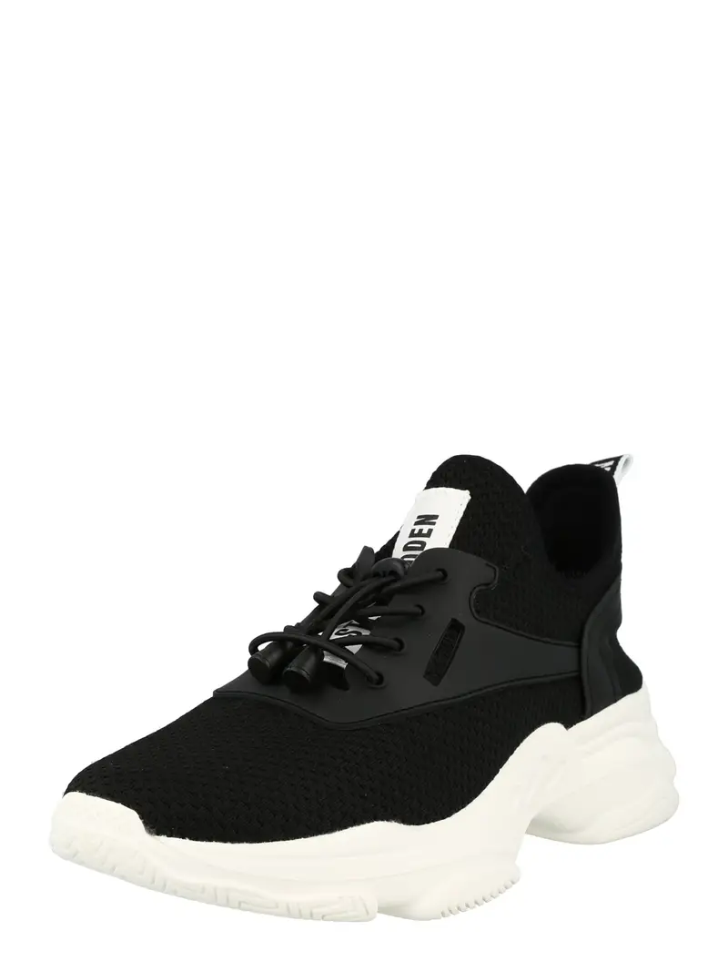 STEVE MADDEN Sandalo 'Match'  nero / bianco