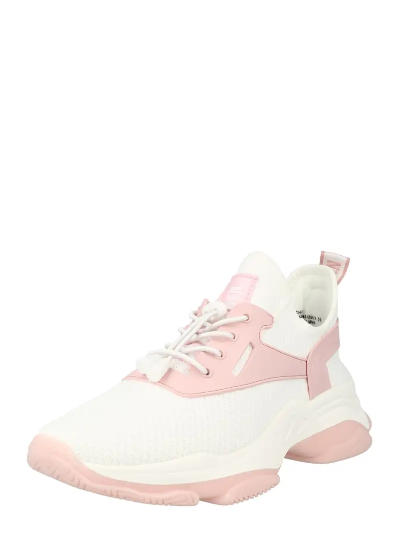 STEVE MADDEN Sandalo 'Match'  rosa / bianco