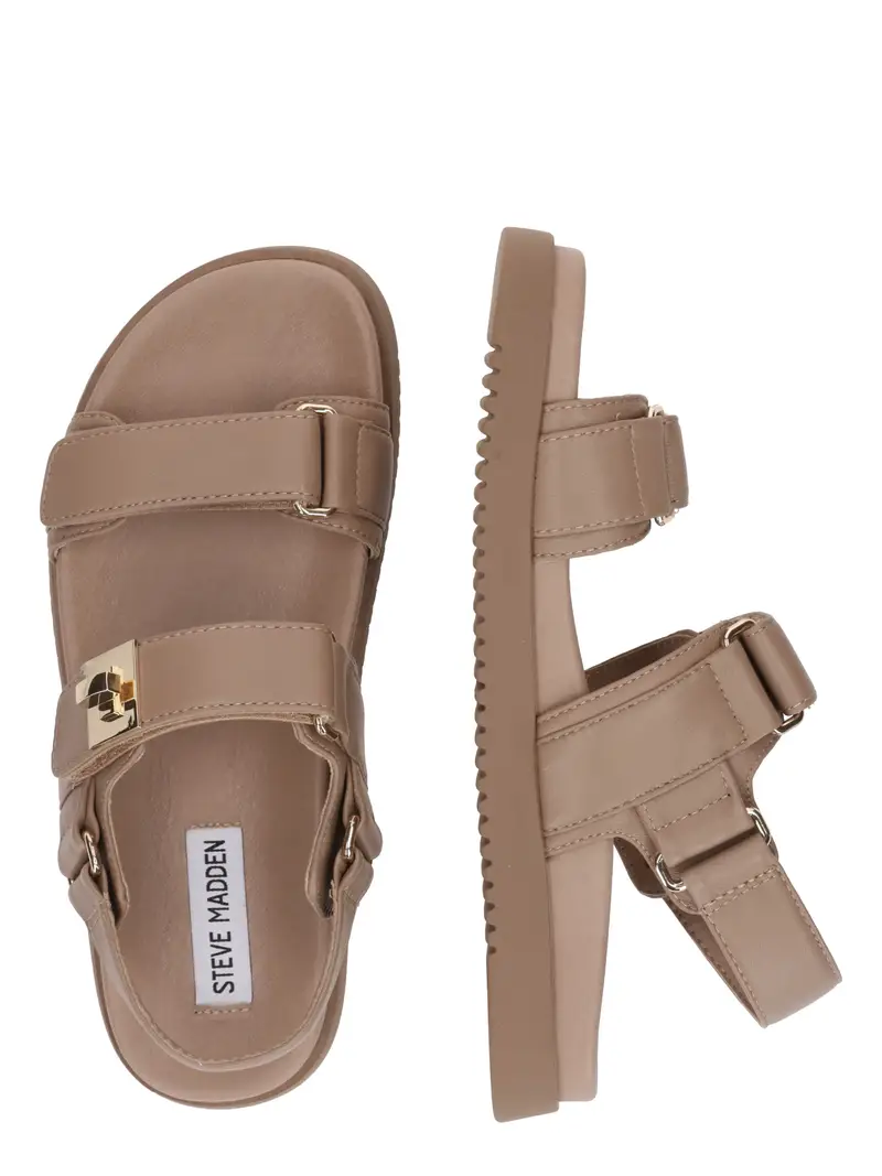 Sandalo Mona camello miniatura 2