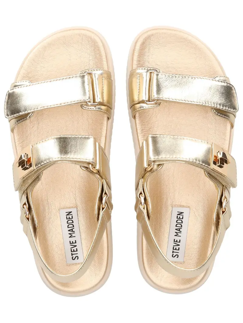 STEVE MADDEN Sandalo 'Mona' oro miniatura 2