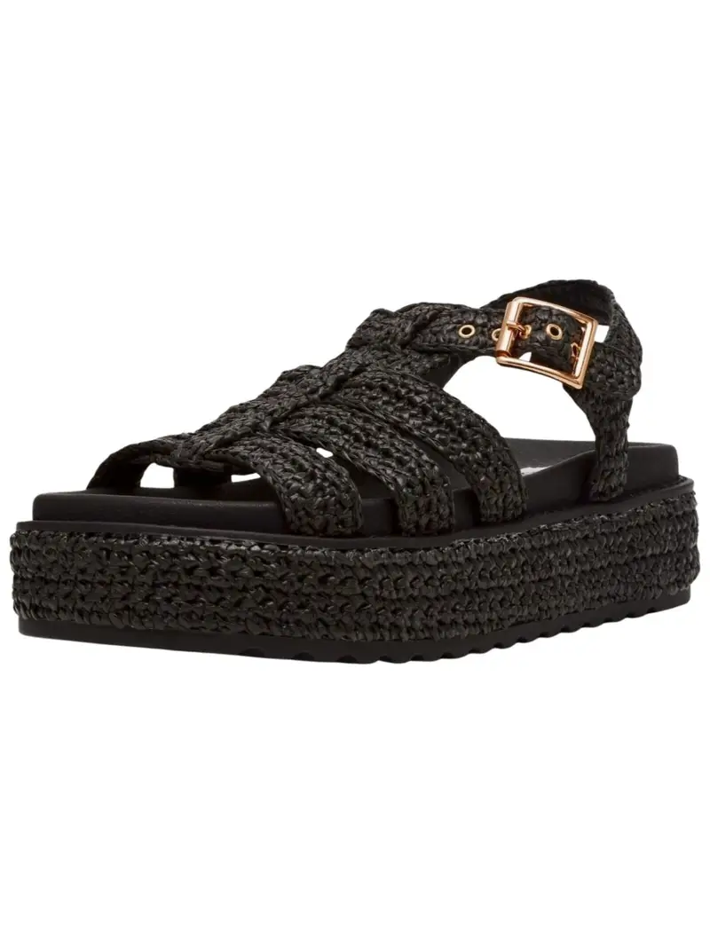 STEVE MADDEN Sandalo  nero