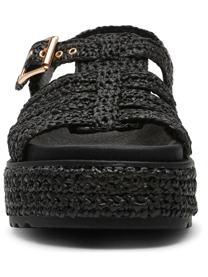 STEVE MADDEN Sandalo  nero miniatura 3