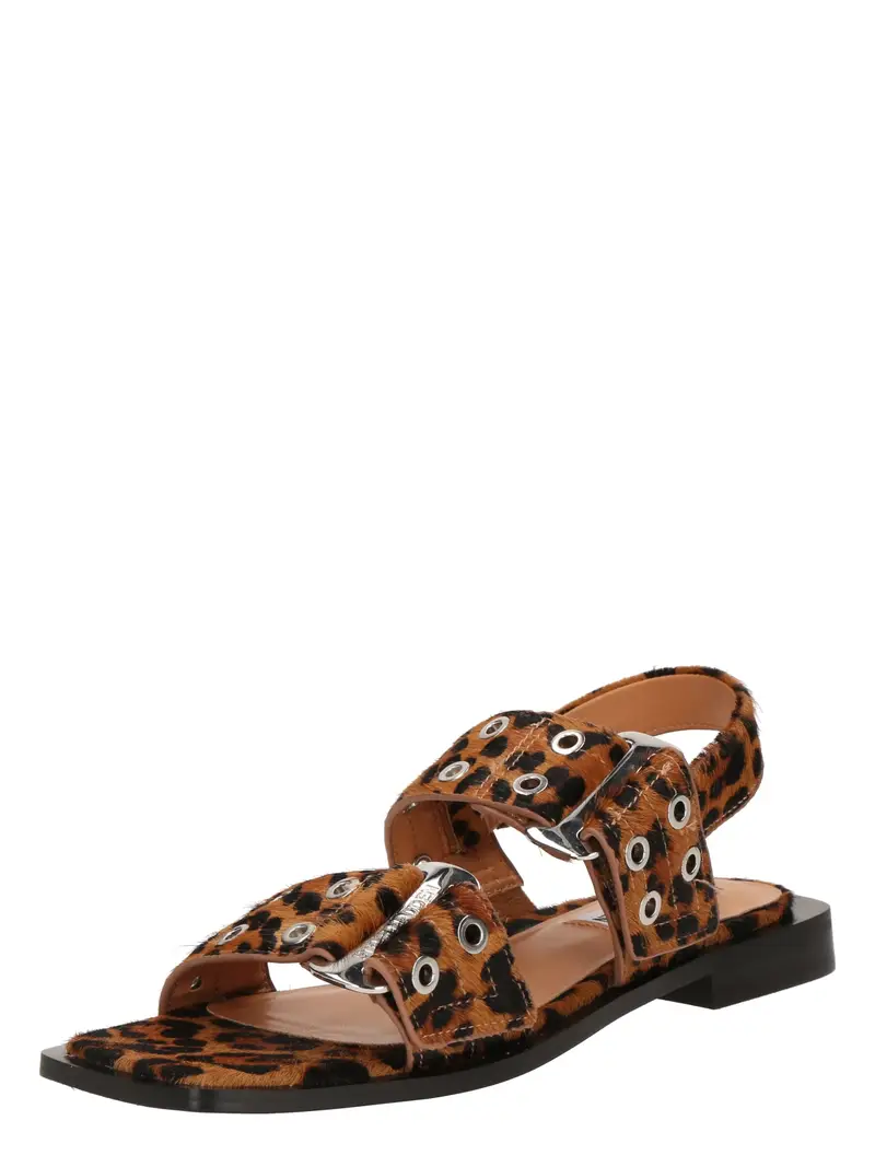 STEVE MADDEN Sandalo 'Saria'  beige / marrone / nero