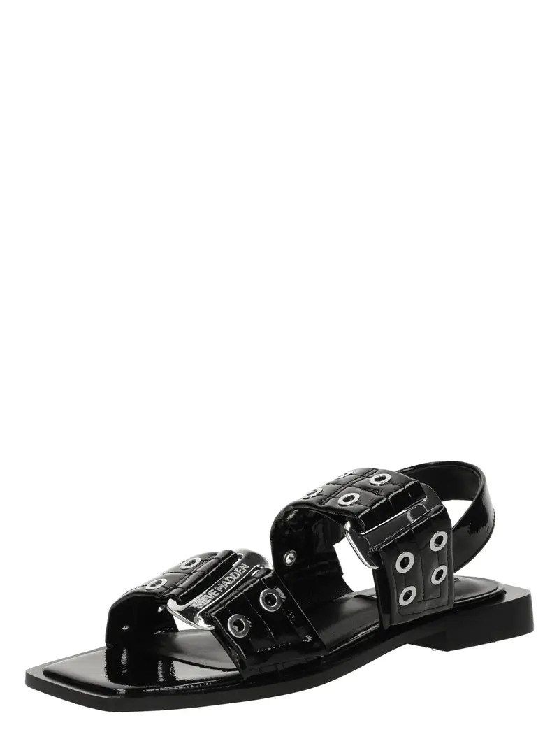 STEVE MADDEN Sandalo 'Saria-E'  nero