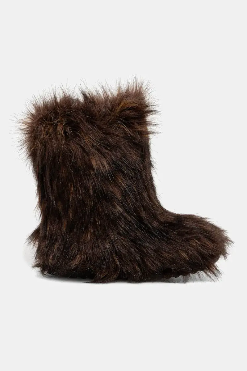 scarpe Beastie donna colore marrone 11004960 miniatura 2