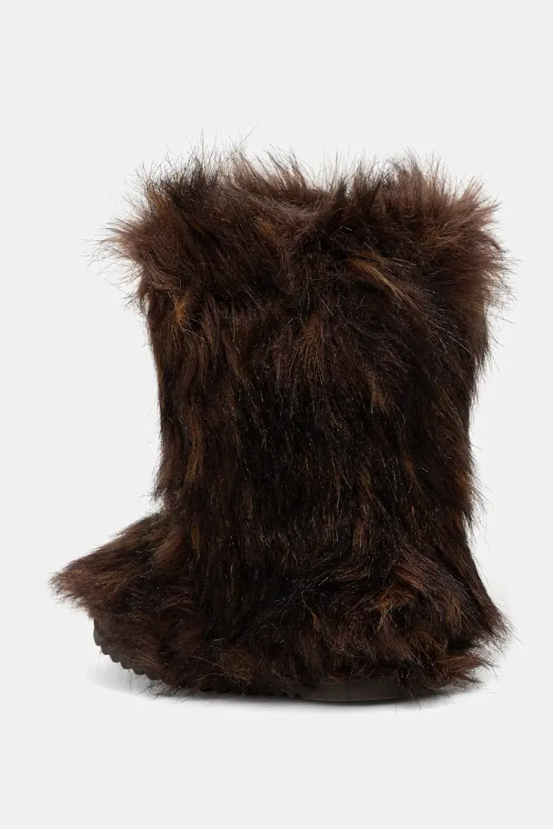 scarpe Beastie donna colore marrone 11004960 miniatura 3