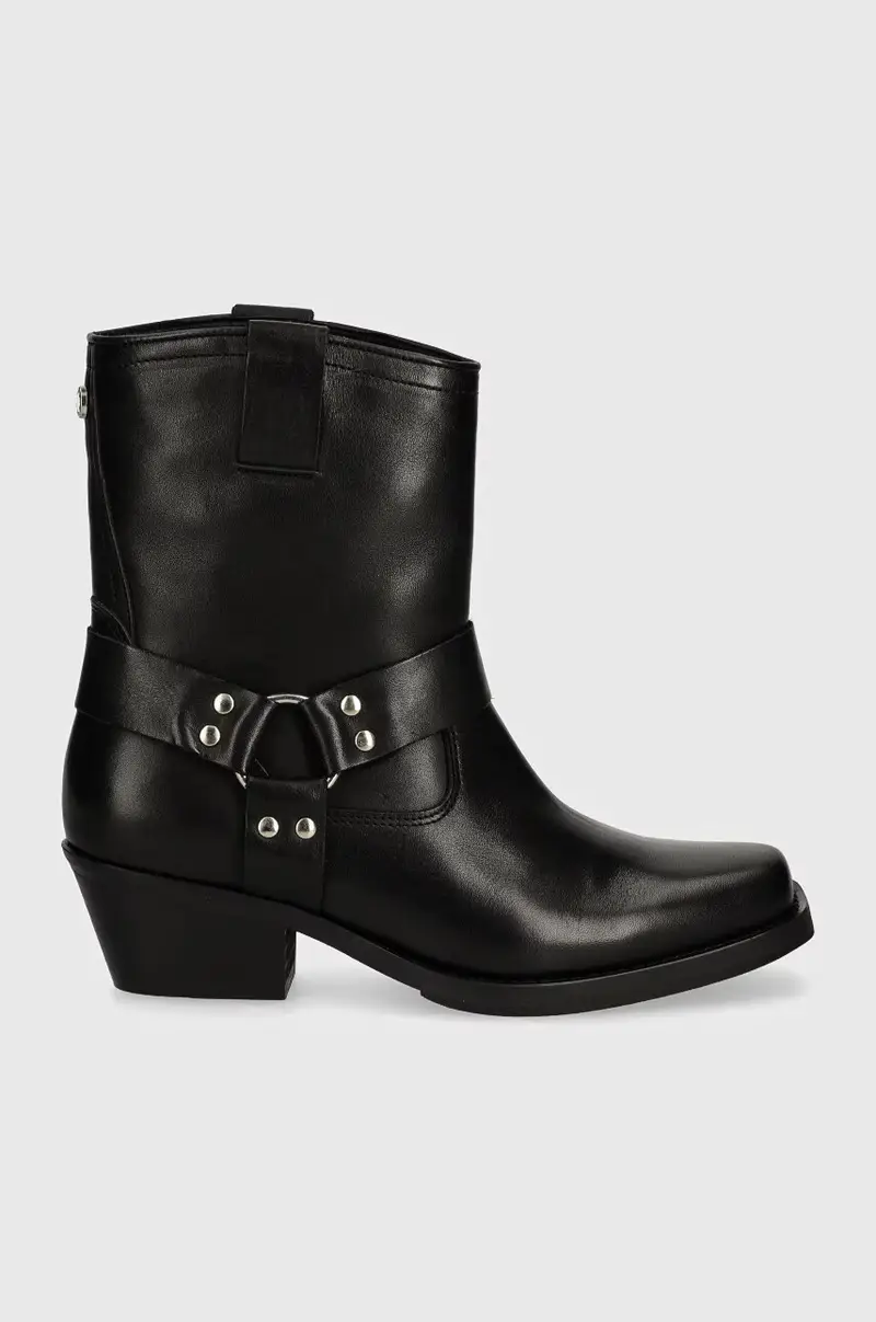 scarpe da cowboy Quintana donna colore nero SM11003295 miniatura 2