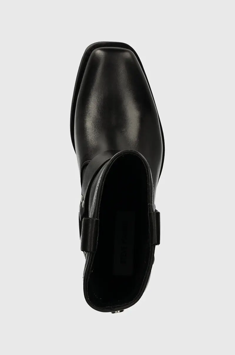 scarpe da cowboy Quintana donna colore nero SM11003295 miniatura 4