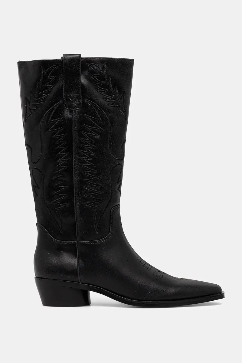 scarpe da cowboy Trevi donna colore nero 11004909 miniatura 2