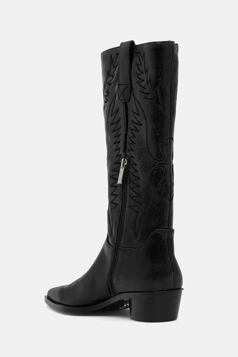 scarpe da cowboy Trevi donna colore nero 11004909 miniatura 3