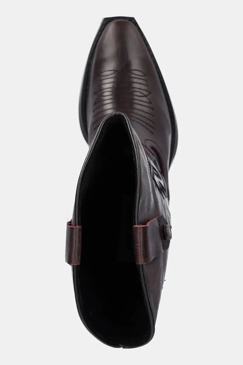 scarpe da cowboy Wallace donna colore granata 11003850 miniatura 4